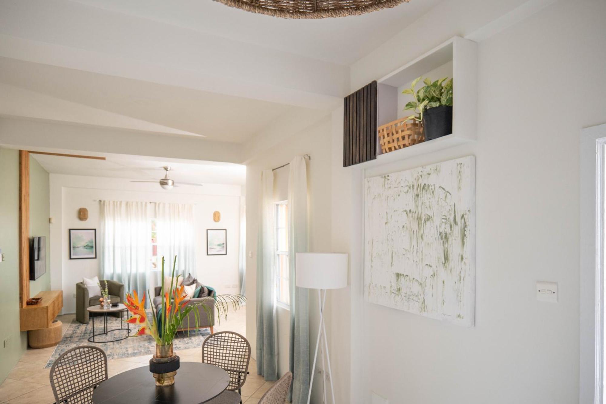 Belle Breeze Haven Apartment Gros Islet Luaran gambar