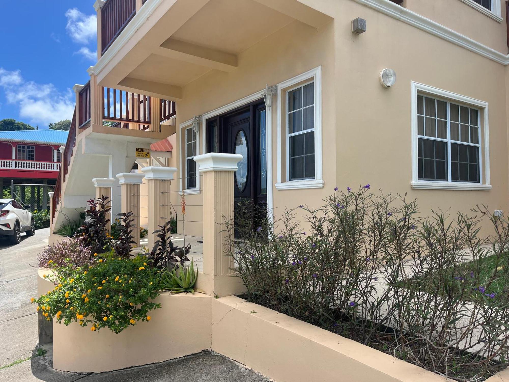 Belle Breeze Haven Apartment Gros Islet Luaran gambar